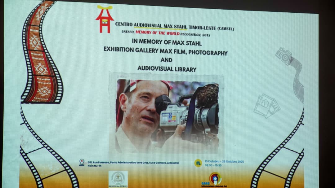 President Ramos-Horta champions the preservation of national history at Max Stahl Centre inauguration