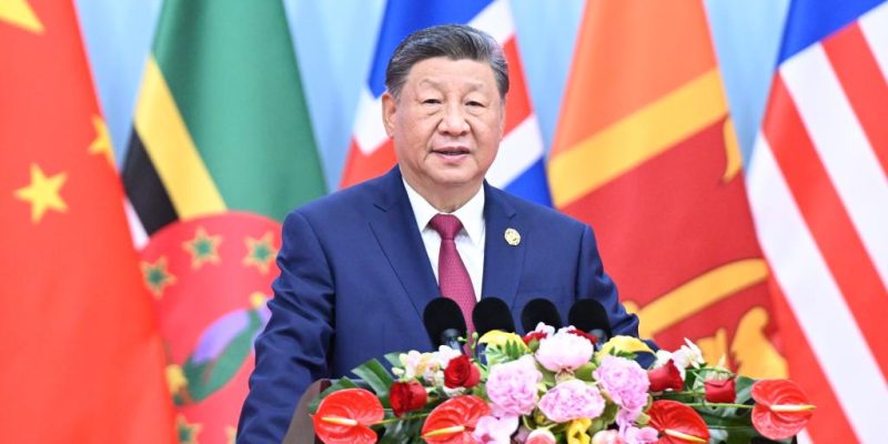 President Xi puts forward four-point proposals for regional stability in the Middle East