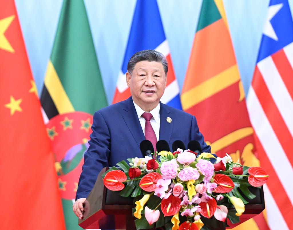 President Xi puts forward four-point proposals for regional stability in the Middle East