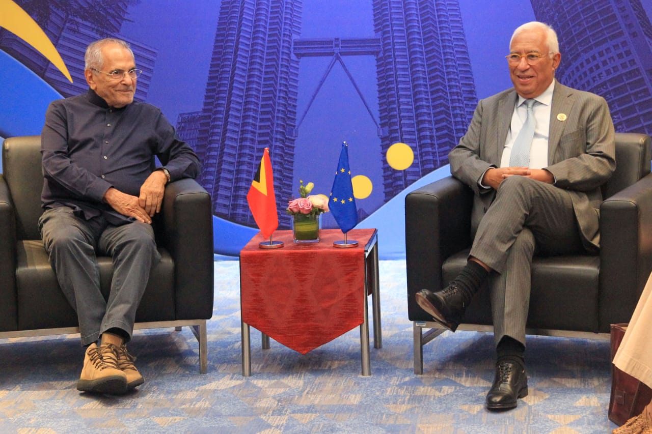 President Ramos-Horta meets President of European Council