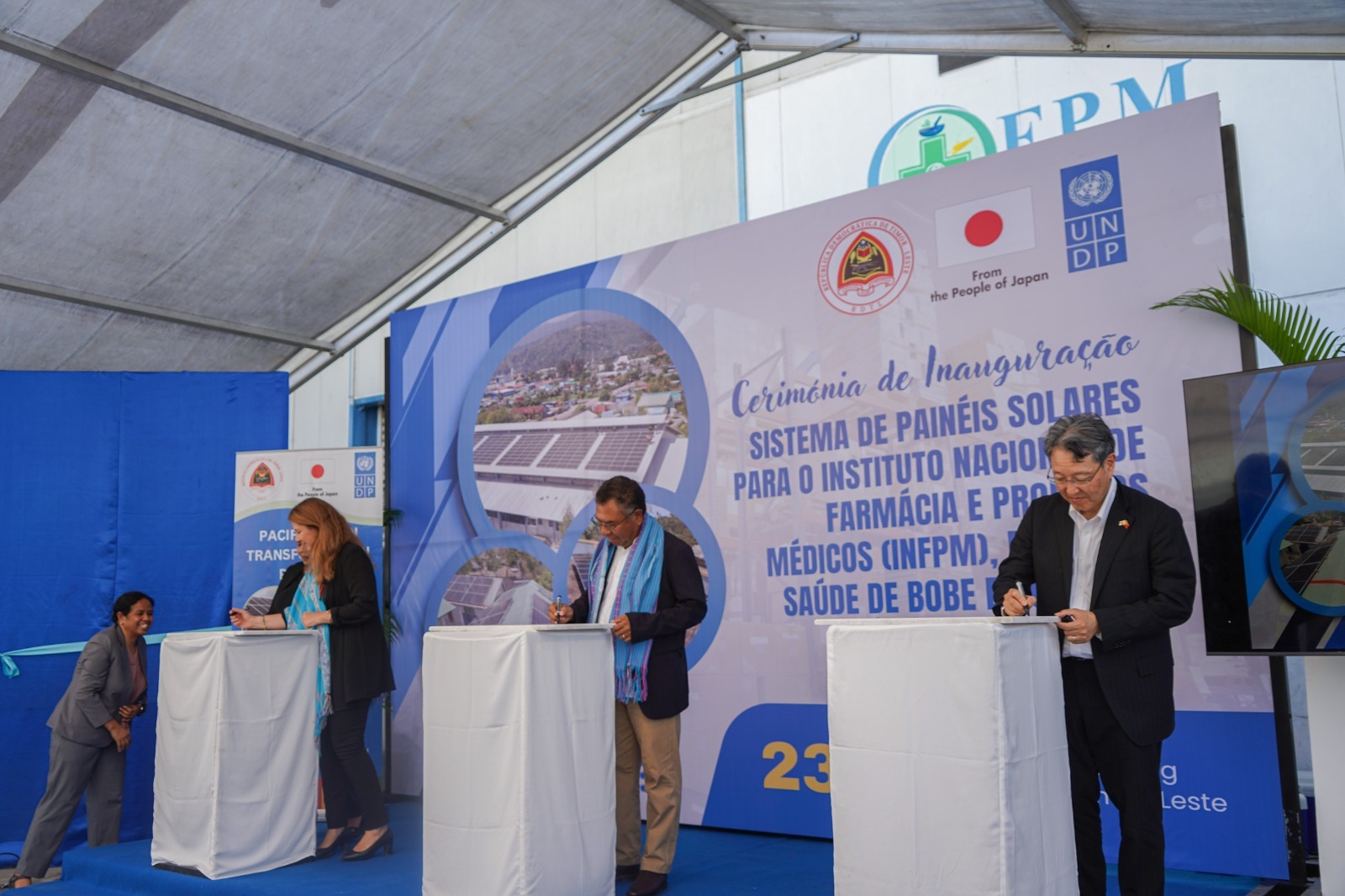 Timor-Leste turns to solar to keep medicines safe and clinics in rural rreas running 24/7