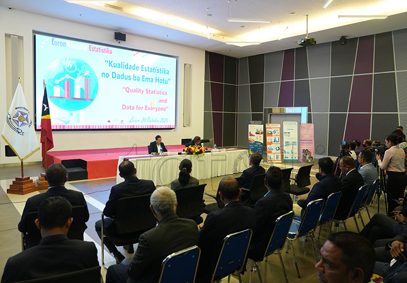 INE-TL: Quality data crucial for national development