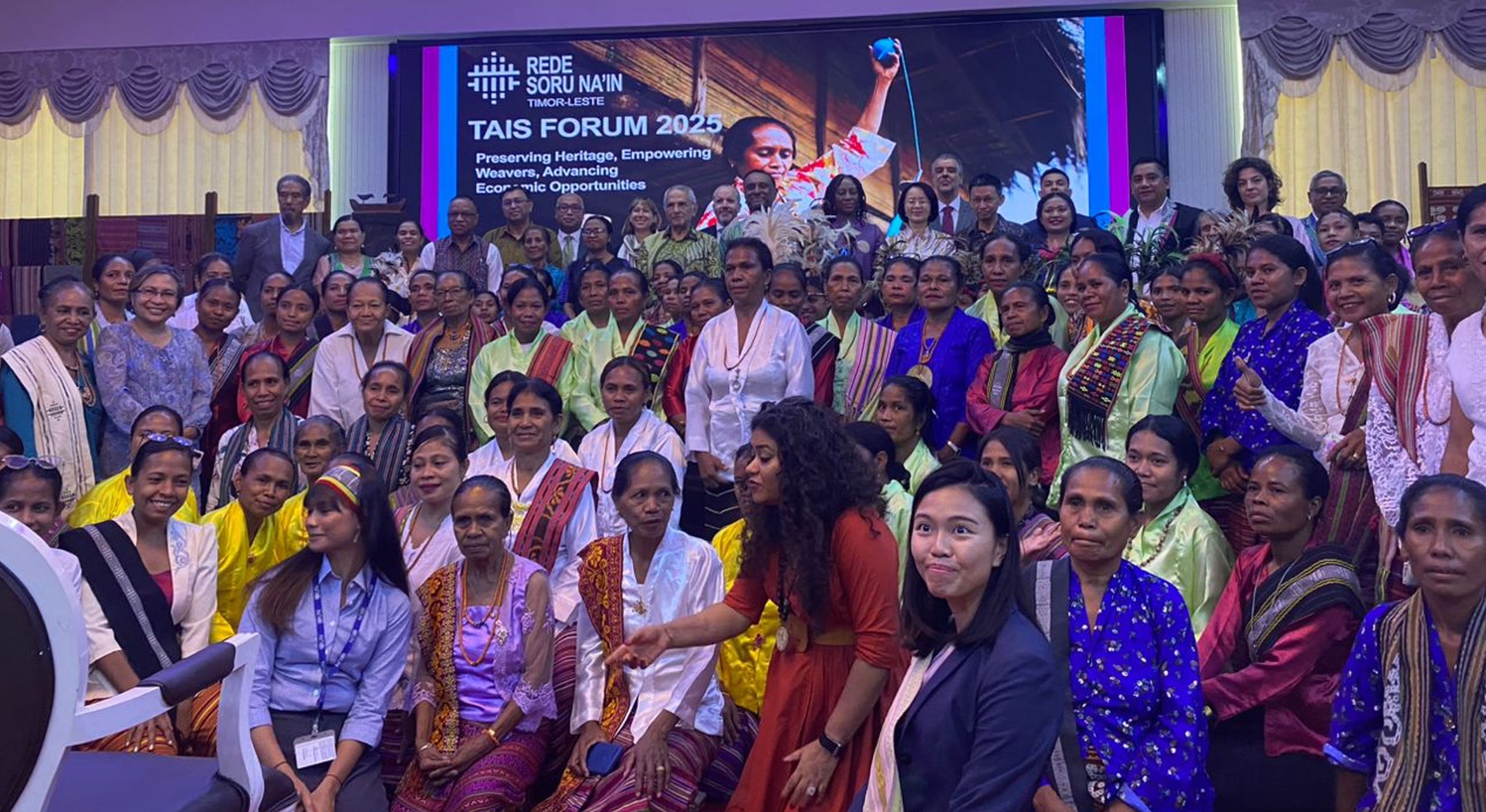 Tais Forum 2025 Celebrates Heritage and Women’s Empowerment in Timor-Leste