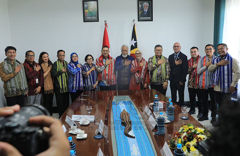 Dili and Jakarta plan to establish friendship museum to strengthen cultural ties