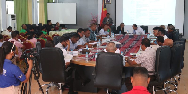 MAPPF and Udayana University complete mapping of crop production in Timor-Leste