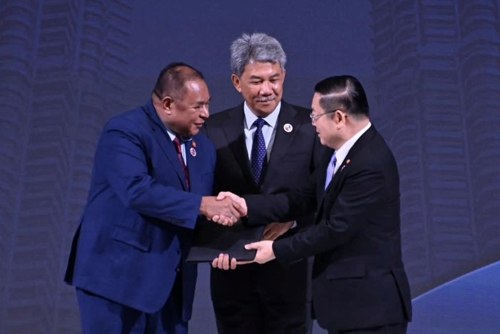 Timor-Leste officially deposits instrument of accession to Asean Charter and SEANWFZ Treaty
