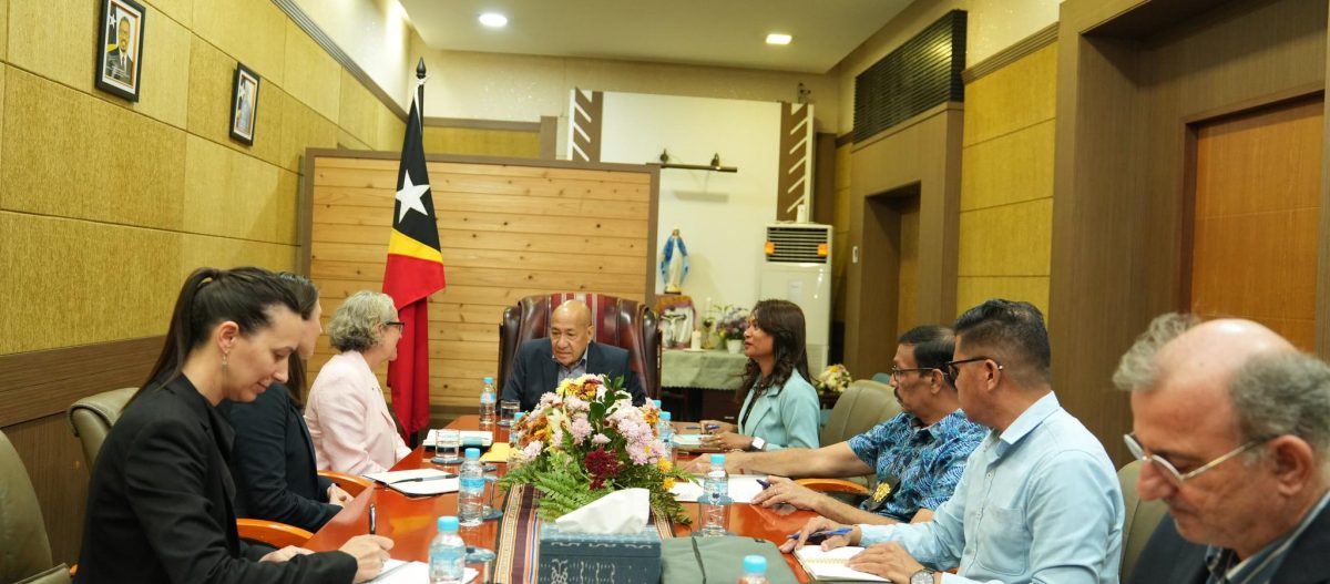Timor-Leste and Australia discuss cooperation on cybersecurity