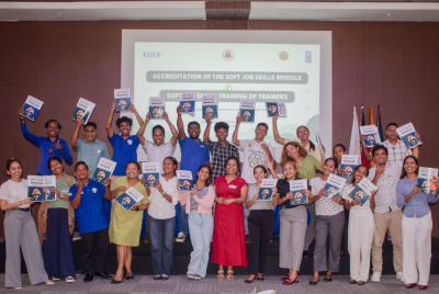 Empowering Youth for the Future: Accredited Soft Job Skills Module Launched with Training of Trainers in Timor-Leste