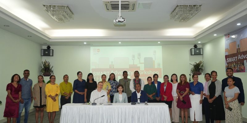 Timor-Leste strengthens family planning advocacy through SMART approach