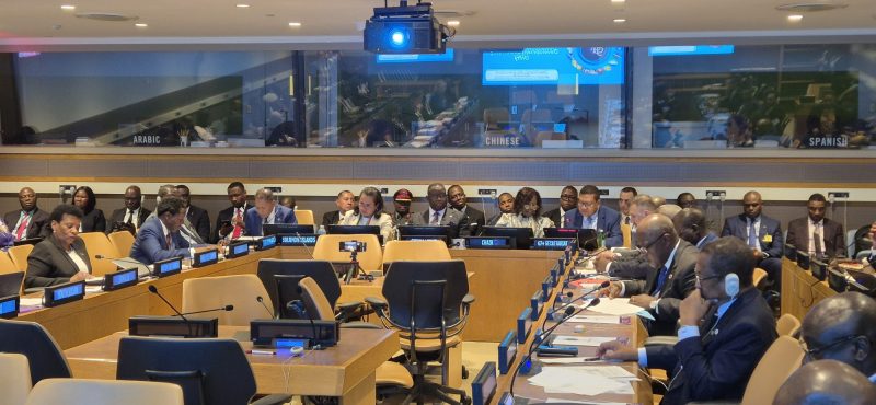 Launch of the g7+ rapid response advisory centre