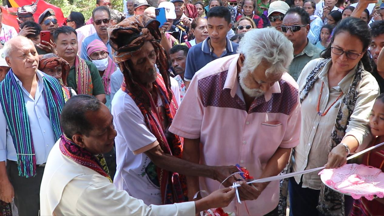 Prime Minister Launches Infrastructure Projects in Viqueque and Inaugurates Chapel in Baucau