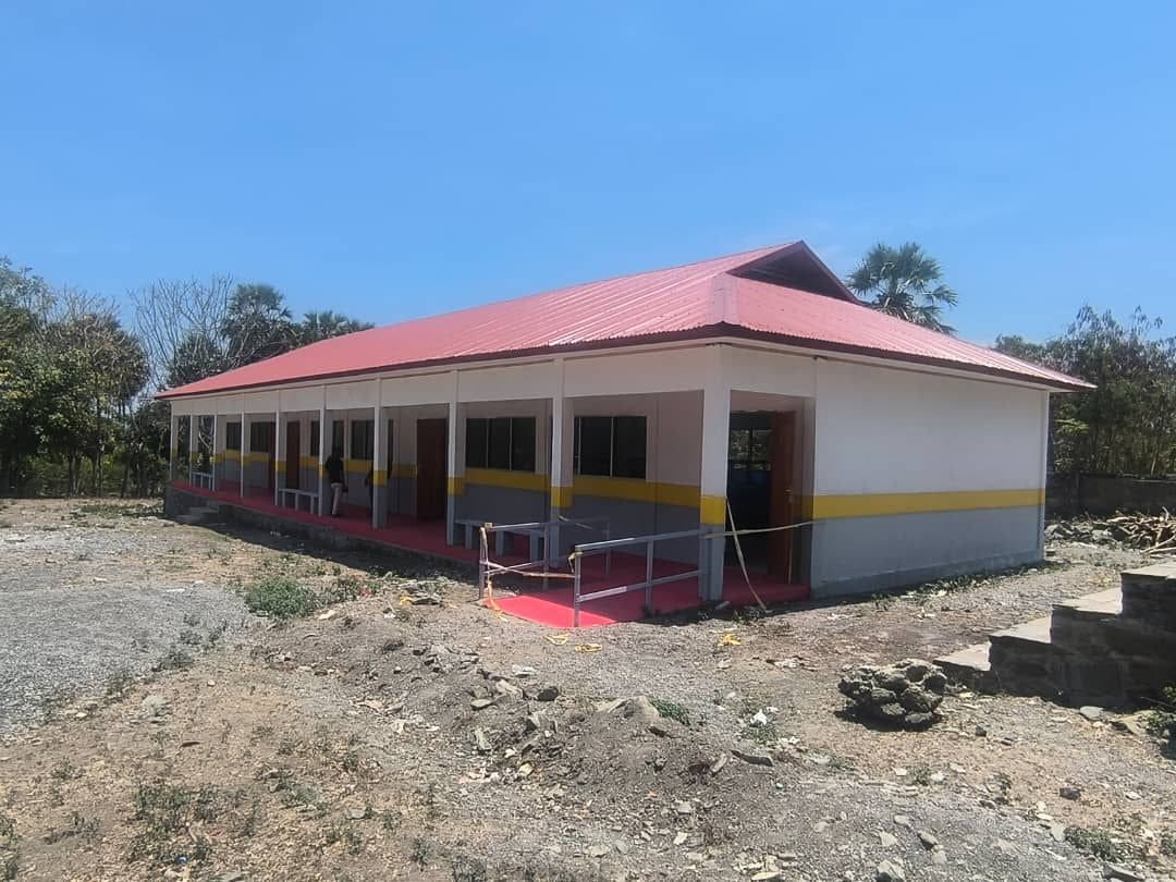 Japan hands over Maubara Junior High School building to local authorities