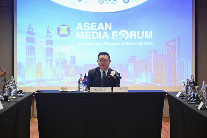 ASEAN Secretary-General: Through ASEAN, Timor-Leste now has a gateway to the world