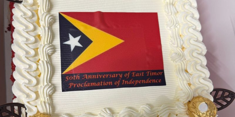Honouring heroes and strengthening Timorese diaspora unity