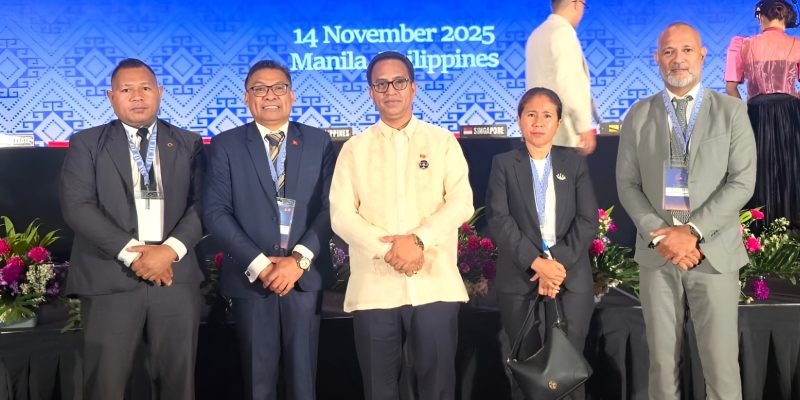 Timor-Leste participates for the first time as a full member in the ASEAN Ministerial Meeting on justice