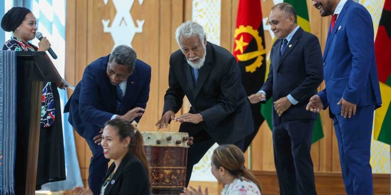 Dili hosts seminar on legal challenges in management and use of sea