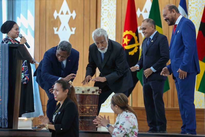 Dili hosts seminar on legal challenges in management and use of sea