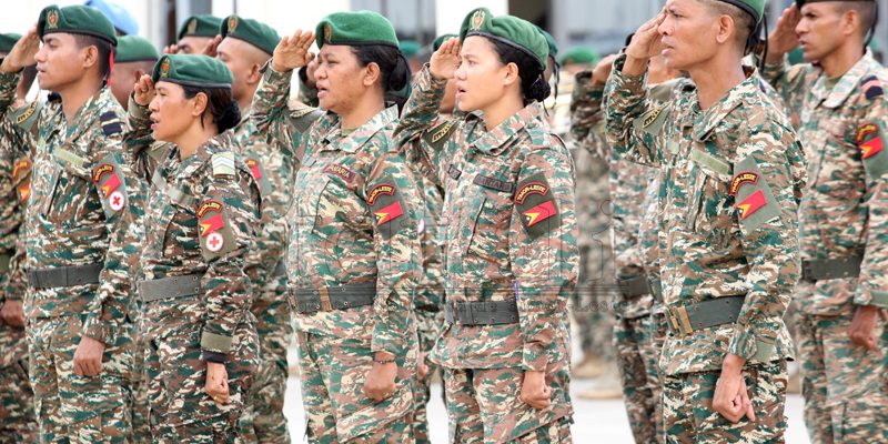 Timor-Leste deploys disaster response teams to support Typhoon relief efforts in the Philippines