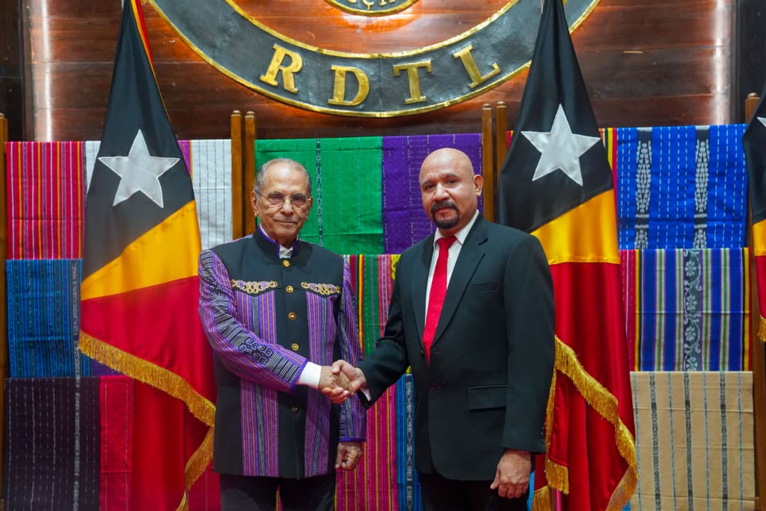 President Ramos-Horta swears in new ambassador of Timor-Leste to Portugal
