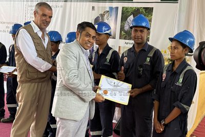 Portugal and EU highlight tourism potential and skills of Timorese Youth