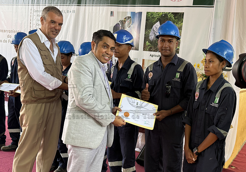 Portugal and EU highlight tourism potential and skills of Timorese Youth