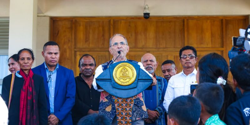 President Ramos-Horta returns from successful private visit to Italy and state visit to the Holy See