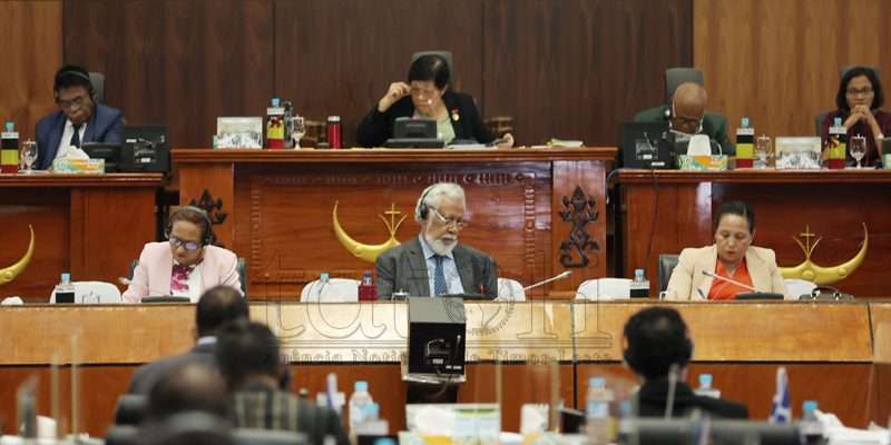 The 2026 state budget approved in general terms