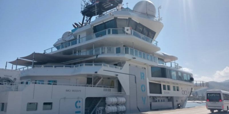 Prime Minister Kay Rala Xanana Gusmão launches “OceanX Timor-Leste 2025” Mission