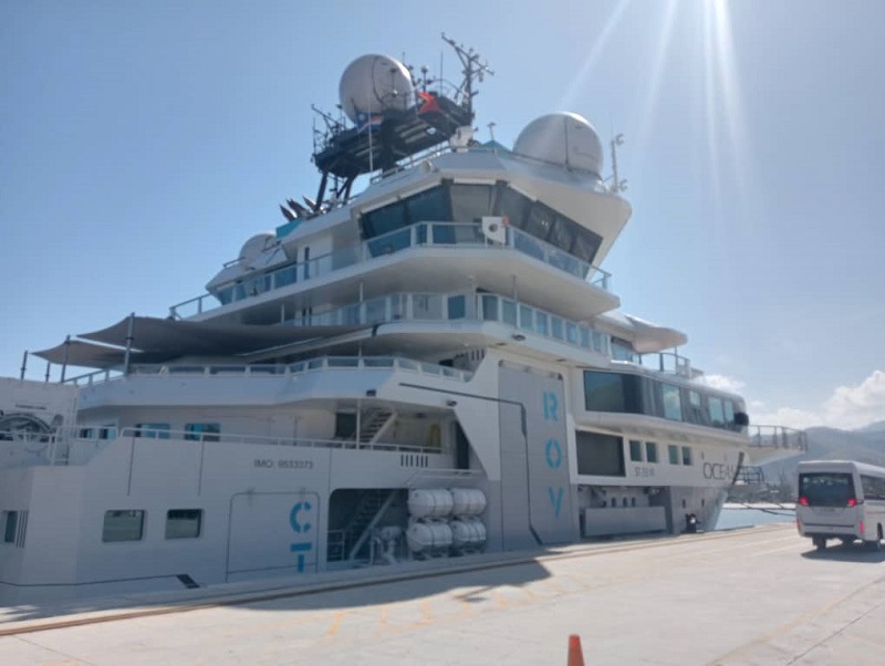 Prime Minister Kay Rala Xanana Gusmão launches “OceanX Timor-Leste 2025” Mission