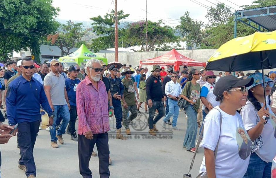 Prime Minister urges Timorese to put national interest above politics