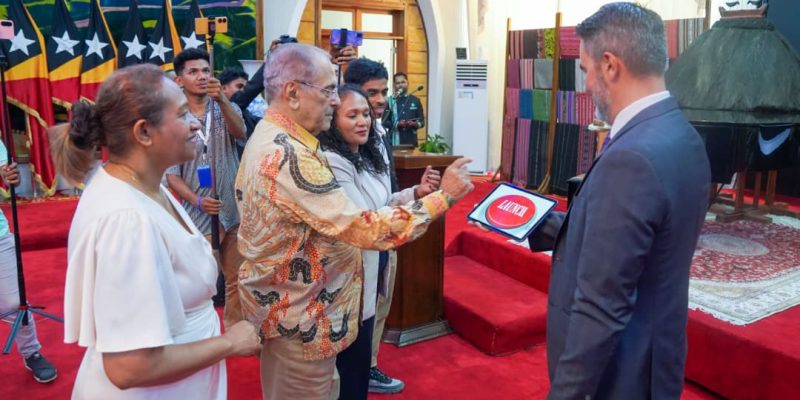 President Ramos-Horta Officially Launches Mission Timor-Leste In Space First Timor-Leste’s Orbital Satellite