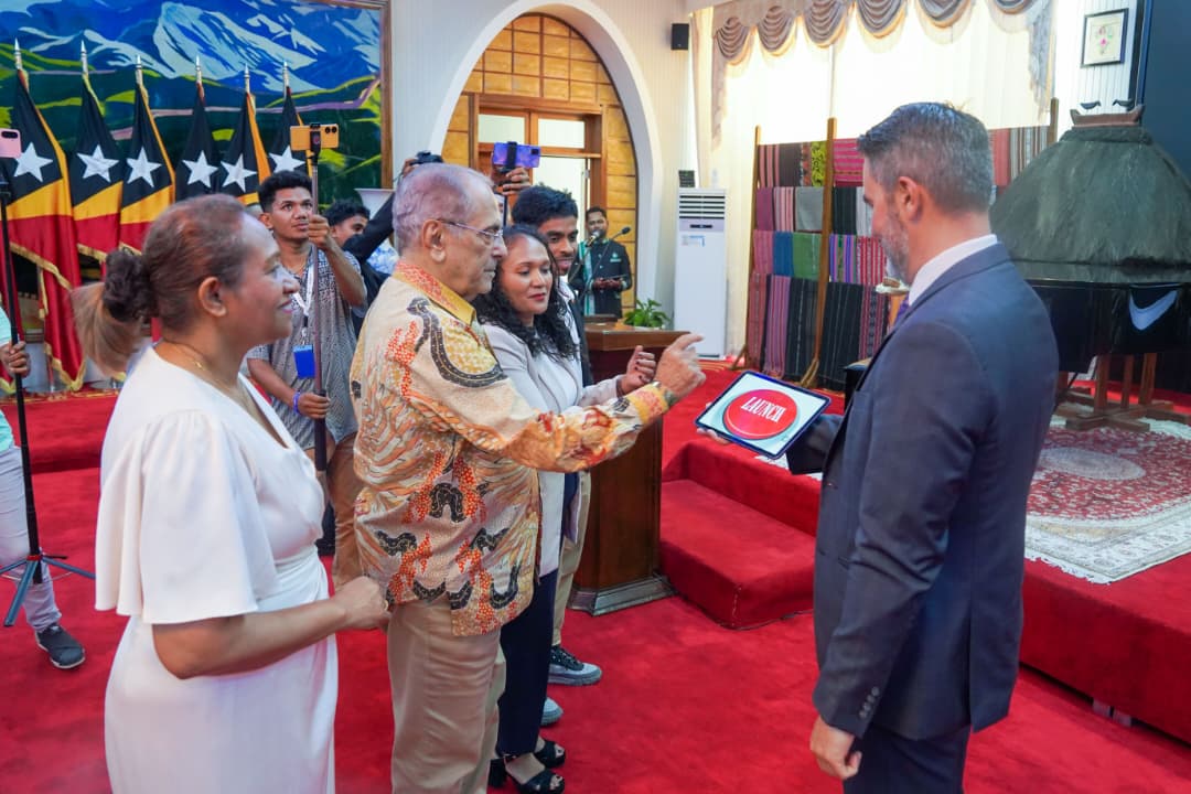 President Ramos-Horta Officially Launches Mission Timor-Leste In Space First Timor-Leste’s Orbital Satellite