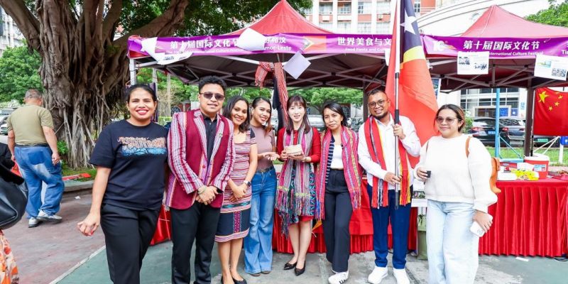 Timorese students promote national culture at SMU International Festival
