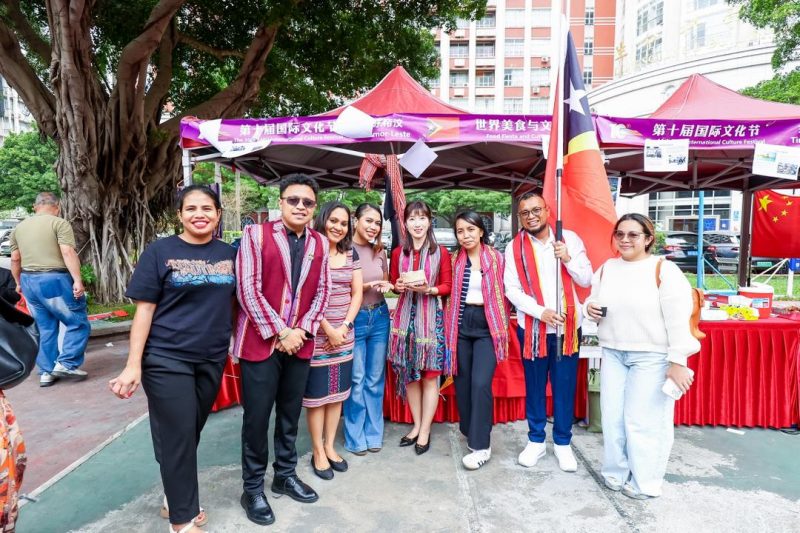 Timorese students promote national culture at SMU International Festival