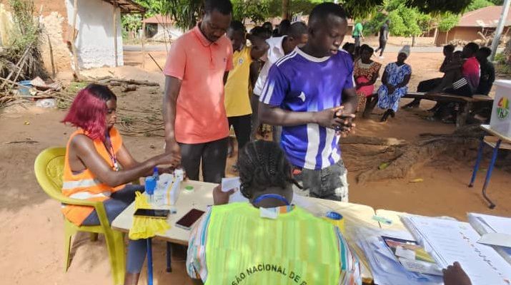 Guinea-Bissau holds Presidential and Legislative Elections
