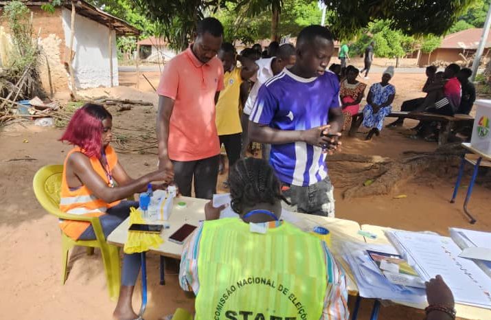 Guinea-Bissau holds Presidential and Legislative Elections
