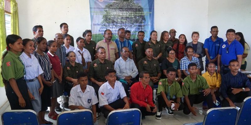 MTE launches three environmental programs in Oecusse, including “Green Schools”