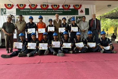 251 young Timorese complete vocational training
