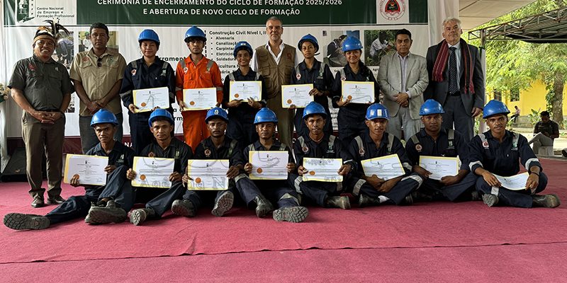 251 young Timorese complete vocational training