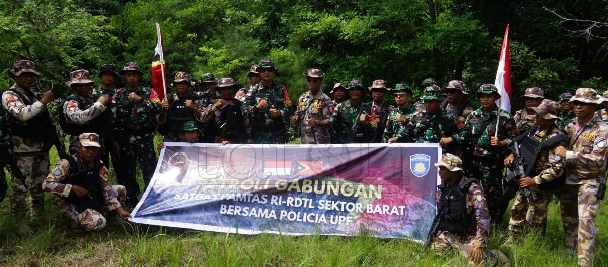 UPF–TNI conduct joint patrol to monitor border security pillars