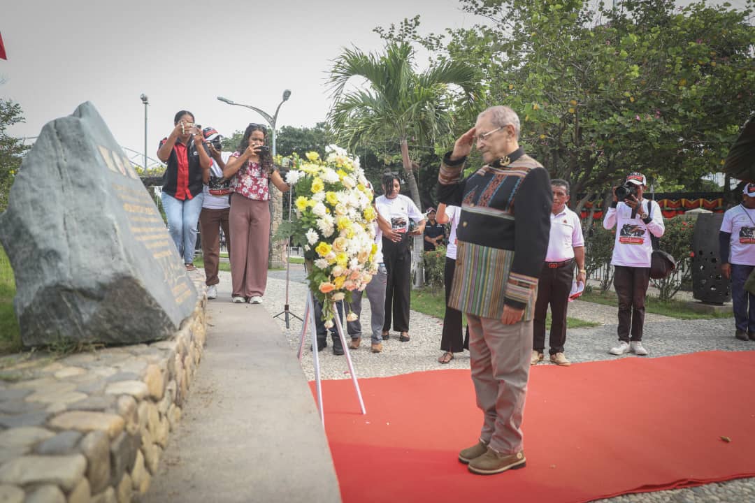 President Ramos-Horta leads national tribute to martyrs at Nicolau Lobato Monument