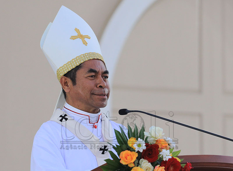 “God made Himself a child so that we may become God’s children”