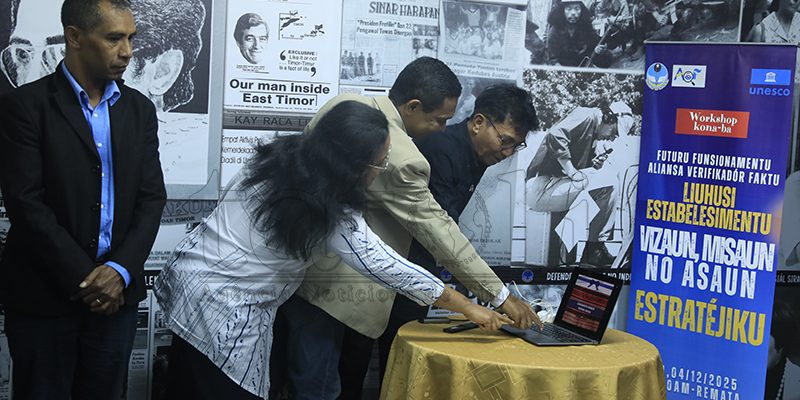 Timor-Leste launches new initiative to combat disinformation and misinformation on social media.