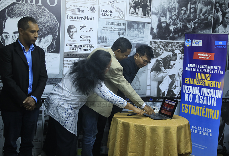 Timor-Leste launches new initiative to combat disinformation and misinformation on social media.