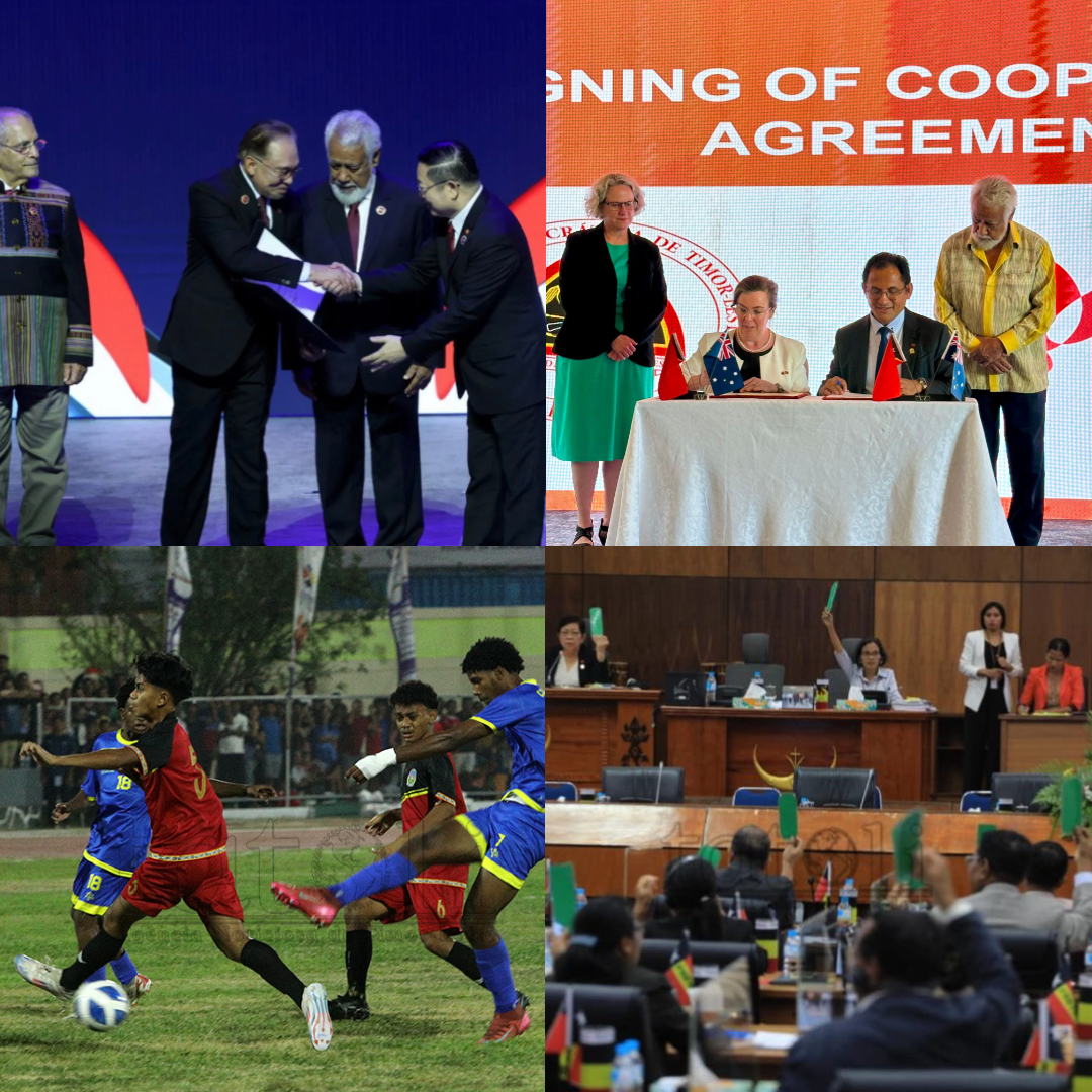 Looking back on 2025: From Timor-Leste’s ASEAN accession to the abolition of lifetime pensions
