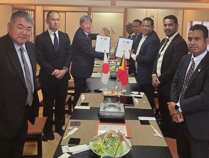 SEFOPE and Reimei Business Cooperative sign MoC to boost Timorese participation in Japan’s TIT scheme
