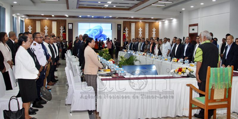 Dili pushes forward ASEAN commitments at 3rd inter-ministerial coordination meeting