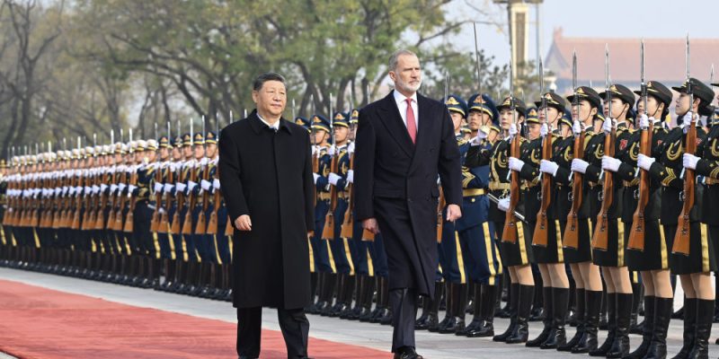 China and Spain deepen strategic partnership as Xi meets King Felipe VI in Beijing