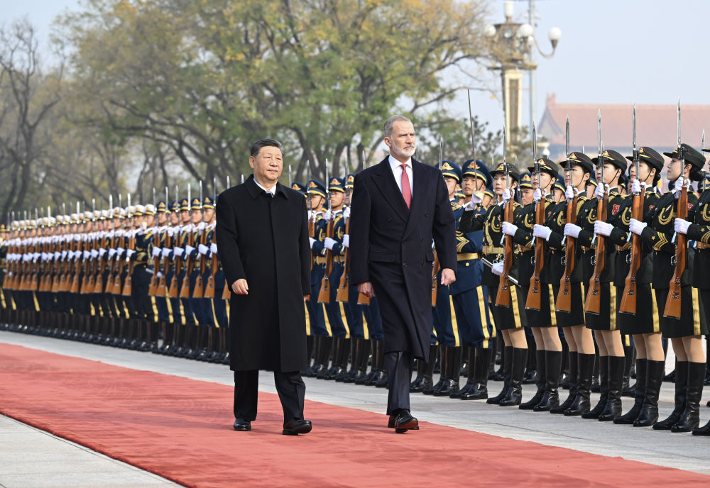 China and Spain deepen strategic partnership as Xi meets King Felipe VI in Beijing