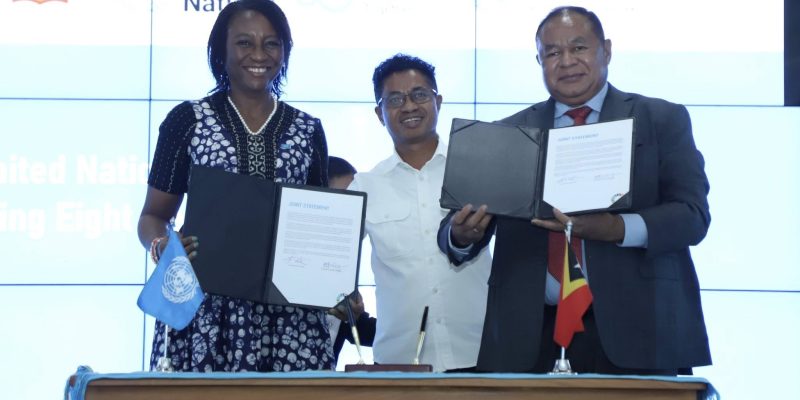 Timor-Leste and UN launch UNSDCF 2026–2030